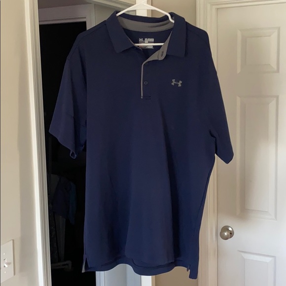 2XL Under Armour Golf Polo - Picture 1 of 3
